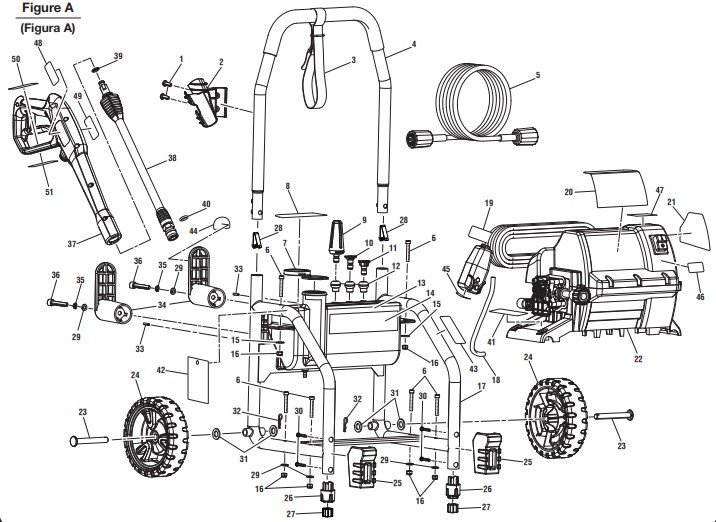 BLACK MAX Pressure washer parts distributor